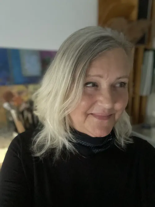 Britta Hedberg, artist and oil painter